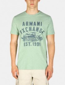 Футболки и поло Armani Exchange модель 3YZT07-ZJN4Z-3803 Фото
