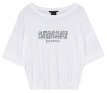 Футболки и поло Armani Exchange модель 3YYM1Z-YMG4Z-1100 Фото
