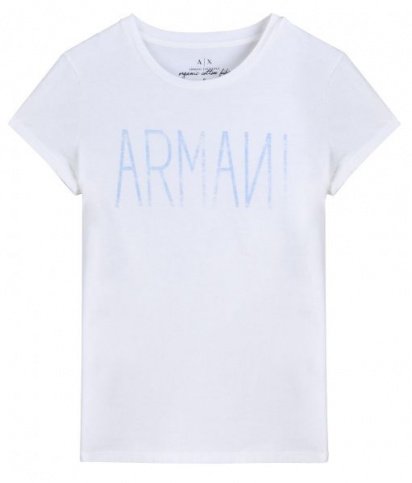 Футболки і поло Armani Exchange модель 3YYTEM-YJR6Z-1100 — фото - INTERTOP