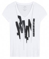 Футболки и поло Armani Exchange модель 3YYTFD-YJC9Z-1100 Фото