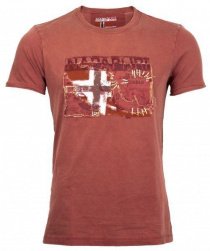 Футболки і поло Napapijri модель N0YG7CR57 Фото