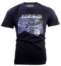 Футболки и поло Napapijri модель N0YGFJ176 Фото