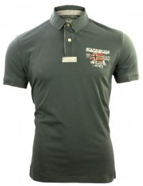 Поло Napapijri модель N0YGFSGB5 Фото