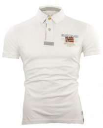 Поло Napapijri модель N0YGFS002 Фото