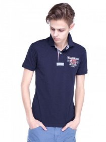 Поло Napapijri модель N0YGFS176 Фото