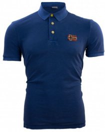 Поло Napapijri модель N0YG4BB06 Фото