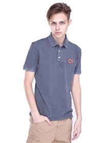 Поло Napapijri модель N0YG4BH74 Фото