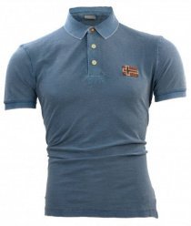 Поло Napapijri модель N0YG4BI93 Фото