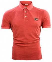 Поло Napapijri модель N0YG4BP73 Фото