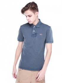 Поло Napapijri модель N0YG4FGB5 Фото