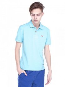 Поло Napapijri модель N0YG4FI77 Фото