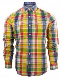 Рубашка Napapijri модель N0YG5PC35 Фото