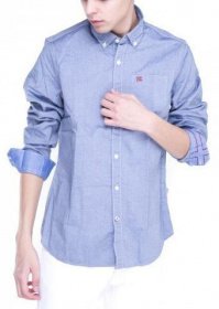 Рубашка Napapijri модель N0YG6WB06 Фото