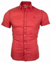 Рубашка с коротким рукавом Napapijri модель N0YG6YP73 Фото