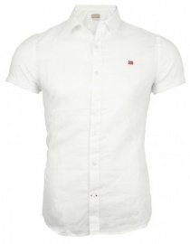 Рубашка с коротким рукавом Napapijri модель N0YG6Y002 Фото