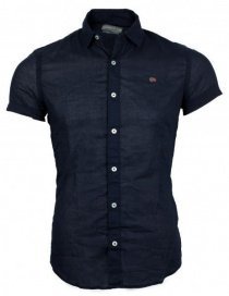 Сорочка з коротким рукавом Napapijri модель N0YG6Y176 Фото