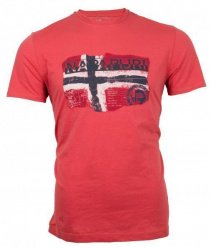 Футболки и поло Napapijri модель N0YG7BP73 Фото