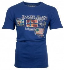 Футболки и поло Napapijri модель N0YG7FB06 Фото