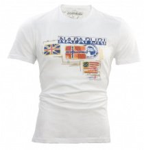 Футболки і поло Napapijri модель N0YG7F002 Фото