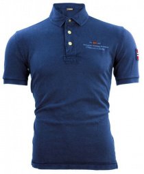 Поло Napapijri модель N0YG9JB06 Фото