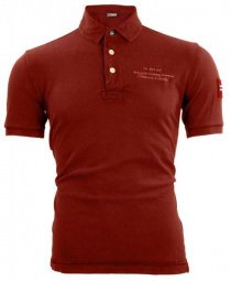 Поло Napapijri модель N0YG9JR47 Фото