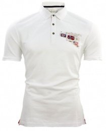 Поло Napapijri модель N0YG3J002 Фото