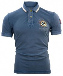 Поло Napapijri модель N0YG7SI93 Фото