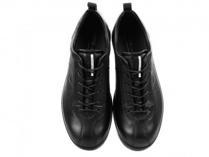 Напівчеревики ECCO модель 400503(01001) — фото 6 - INTERTOP