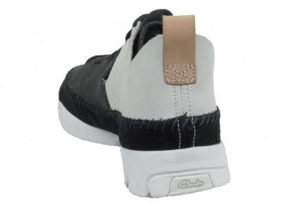 Напівчеревики зі шнуровкою Clarks модель 2612-2730 — фото - INTERTOP