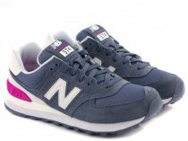 Кроссовки повседневные New Balance модель WL574CNB Фото