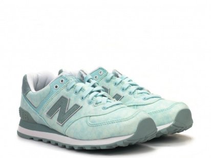 Кросівки New Balance модель WL574SWB - фото