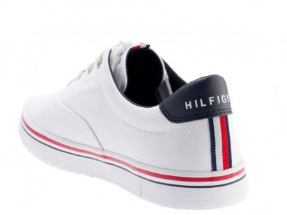 Кеди низькі Tommy Hilfiger модель FW0FW01712-100 — фото - INTERTOP
