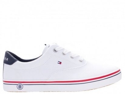 Кеди низькі Tommy Hilfiger модель FW0FW01712-100 — фото 3 - INTERTOP