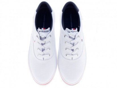 Кеди низькі Tommy Hilfiger модель FW0FW01712-100 — фото 4 - INTERTOP