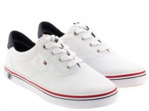 Кеды низкие Tommy Hilfiger модель FW0FW01712-100 Фото