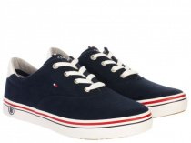 Кеды низкие Tommy Hilfiger модель FW0FW01711-403 Фото