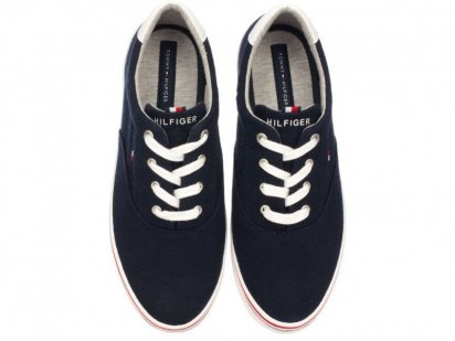 Кеди низькі Tommy Hilfiger модель FW0FW01711-403 — фото 4 - INTERTOP