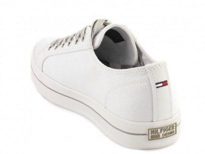 Кеды низкие Tommy Hilfiger модель FW0FW00326-100 — фото - INTERTOP