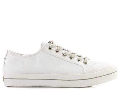 Кеды низкие Tommy Hilfiger модель FW0FW00326-100 — фото 3 - INTERTOP