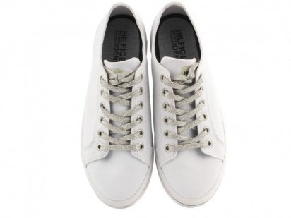 Кеды низкие Tommy Hilfiger модель FW0FW00326-100 — фото 4 - INTERTOP
