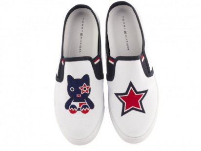 Шлепанцы Tommy Hilfiger модель FW0FW00980-100 — фото 4 - INTERTOP