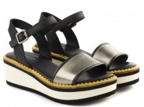 Босоніжки Tommy Hilfiger модель FW0FW01081-990 Босоніжки Tommy Hilfiger модель FW0FW01081-990 Фото