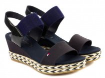 Босоніжки Tommy Hilfiger модель FW0FW00731-403 Босоніжки Tommy Hilfiger модель FW0FW00731-403 Фото