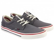 Кеды низкие Tommy Hilfiger модель FM0FM00300-039 Кеды низкие Tommy Hilfiger модель FM0FM00300-039 Фото