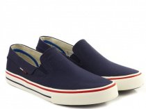 Слипоны Tommy Hilfiger модель FM0FM00297-006 Фото