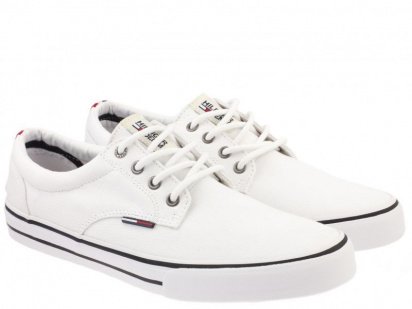 Кеды низкие Tommy Hilfiger модель FM0FM00300-100 - фото
