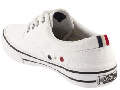Кеди низькі Tommy Hilfiger модель FM0FM00300-100 — фото 3 - INTERTOP