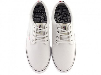 Кеди низькі Tommy Hilfiger модель FM0FM00300-100 — фото 4 - INTERTOP