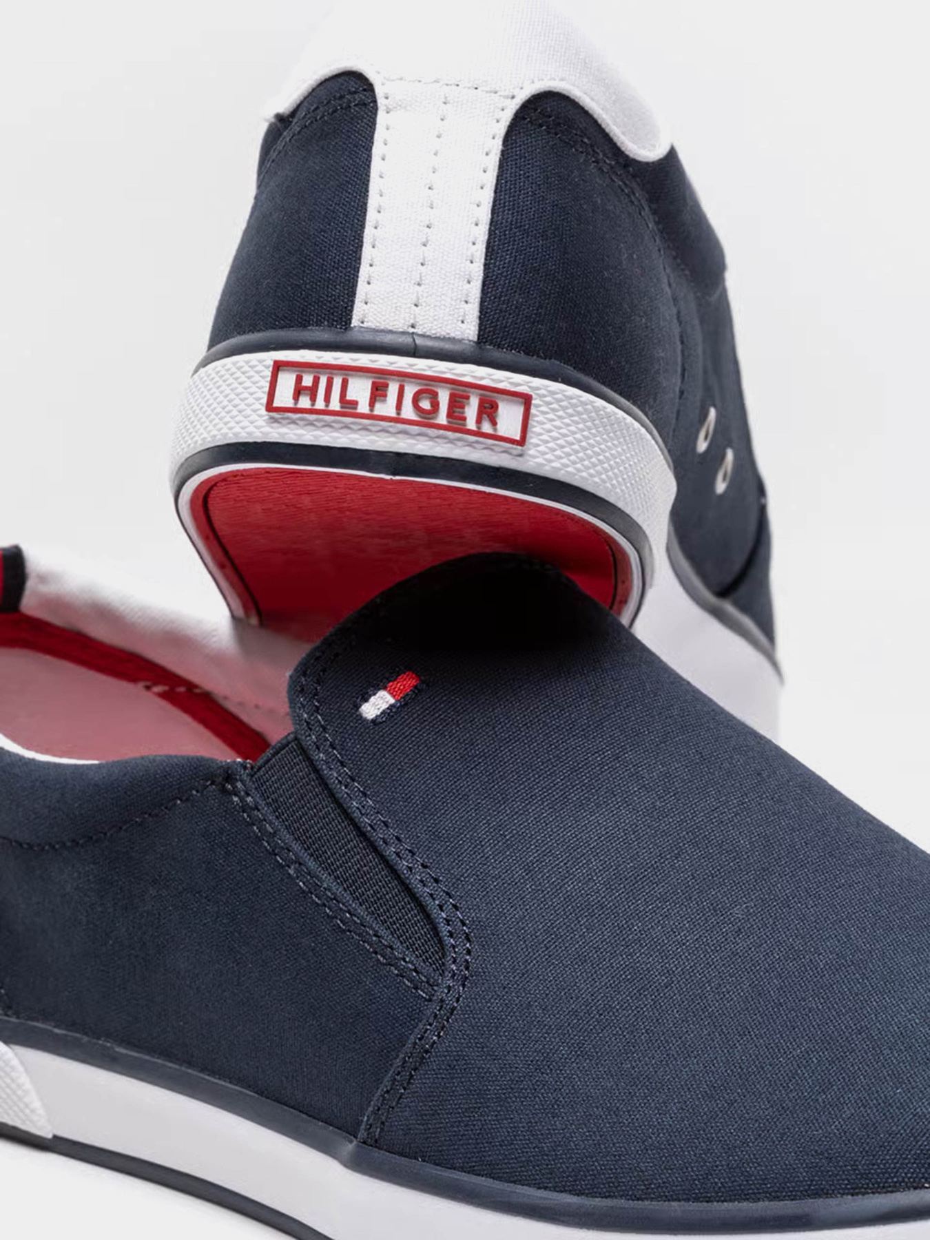 Слипоны Tommy Hilfiger Iconic модель FM0FM00597-403 Фото