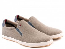 Слипоны Tommy Hilfiger модель FM0FM00409-007 Фото